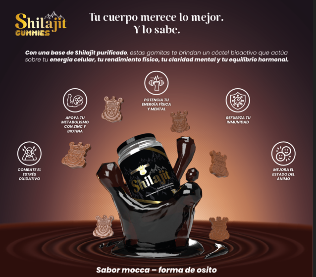 GOMAS SHILAJIT x 30 Und -MEGA OFERTA