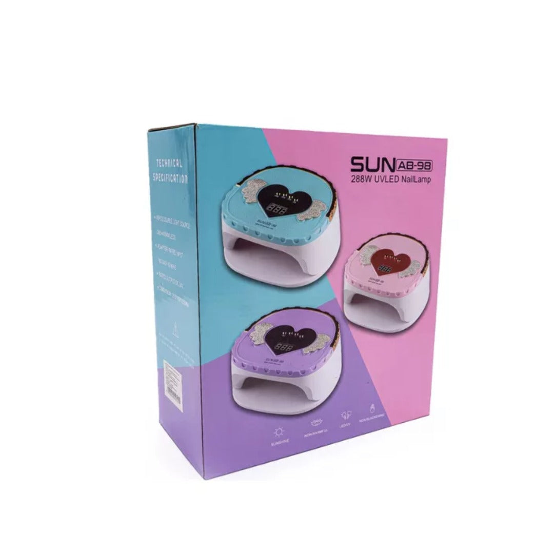 LAMPARA PARA SECADO DE UÑAS