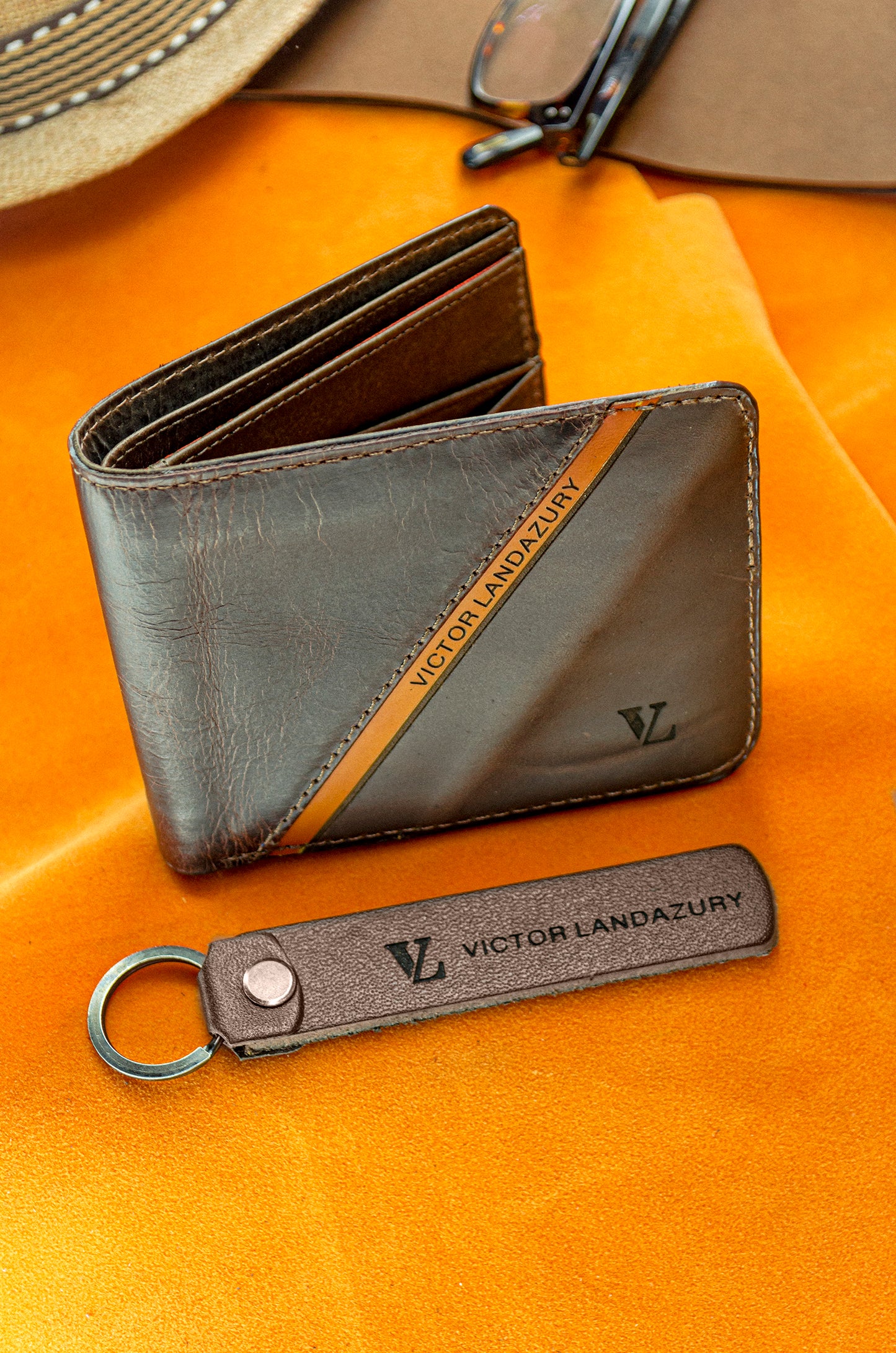 BILLETERA 100% CUERO