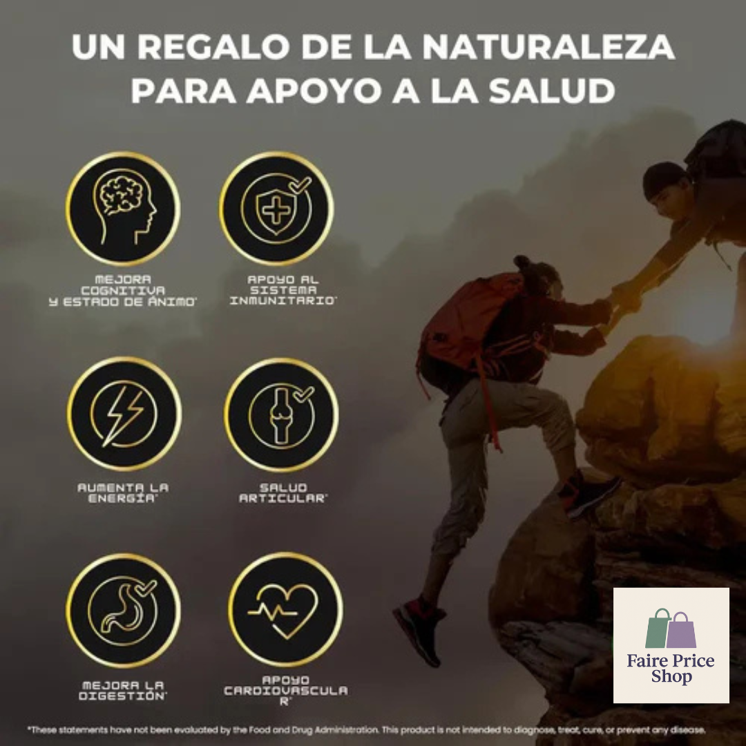 GOMAS SHILAJIT x 30 Und -MEGA OFERTA