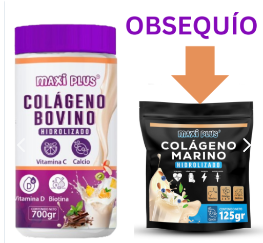 COLAGENO BOVINO MAXIPLUS + OBSEQUIO