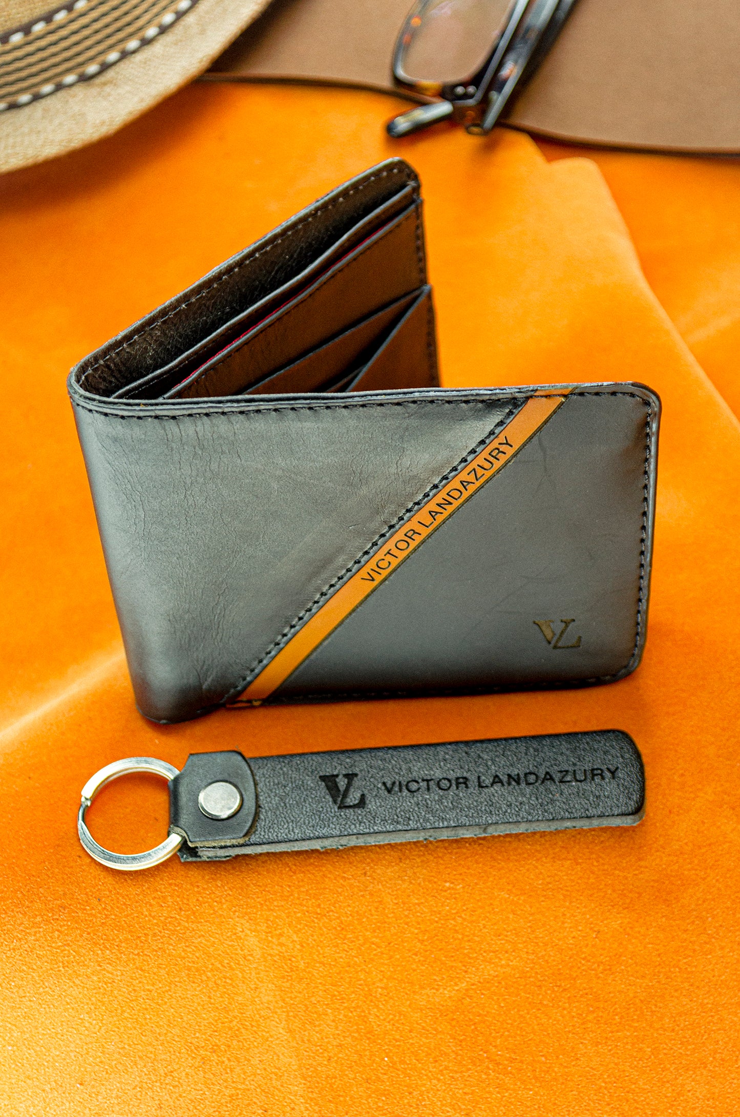 BILLETERA 100% CUERO