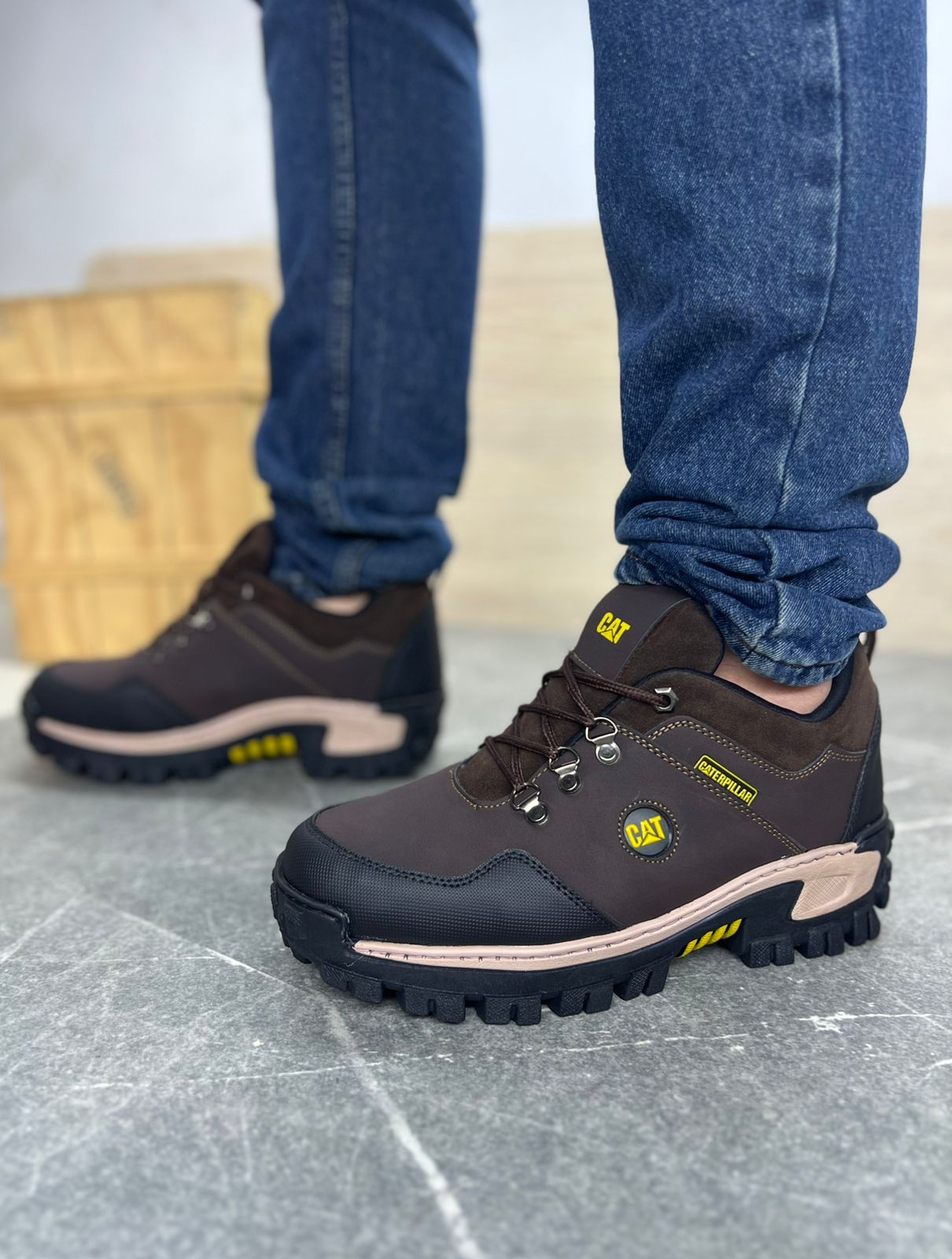 Caterpillar Corte Medio