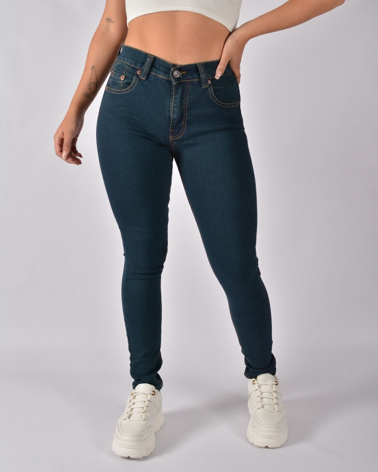 Jeans tipo Levis  ochentero H6A