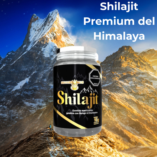 GOMAS SHILAJIT x 30 Und -MEGA OFERTA