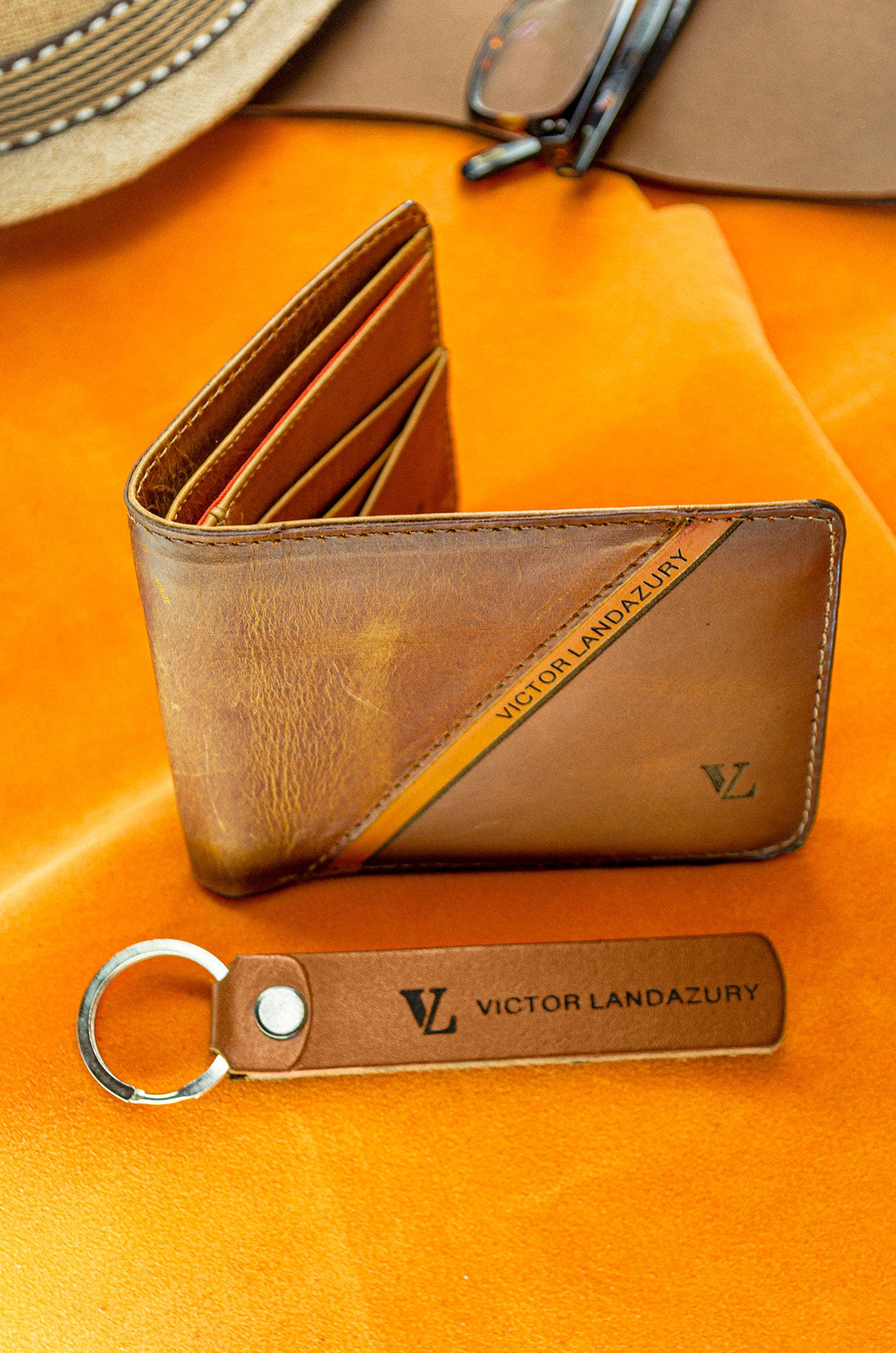 BILLETERA 100% CUERO