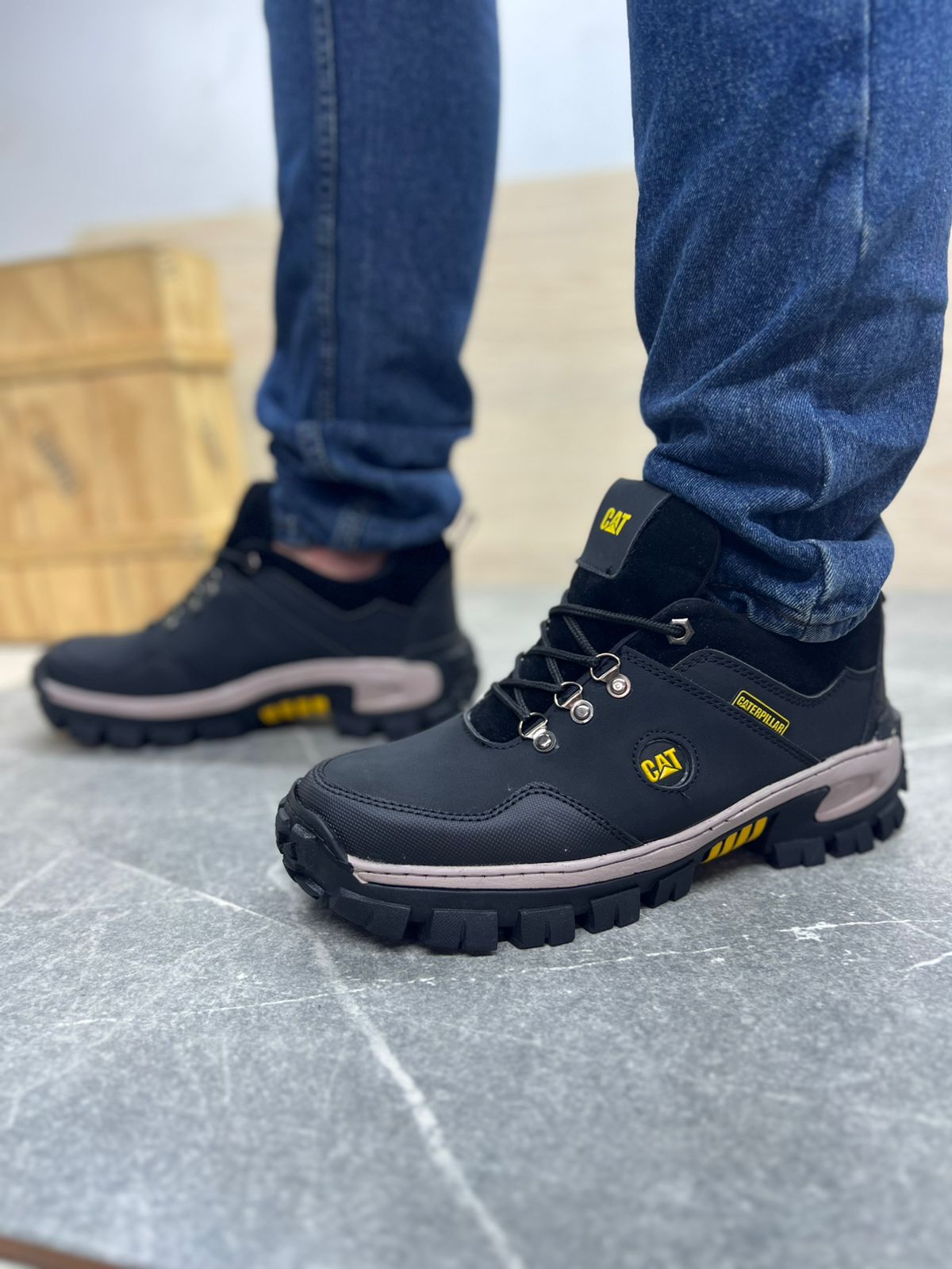 Caterpillar Corte Medio