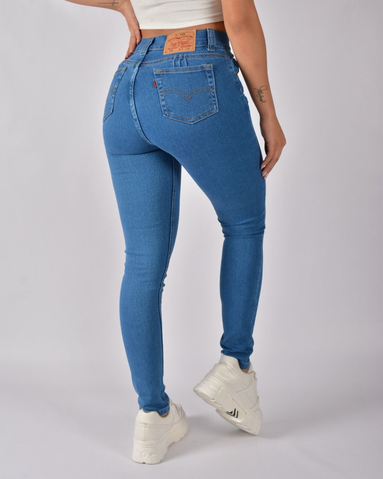 Jeans tipo Levis  ochentero H6A