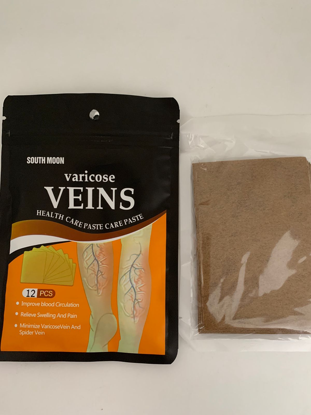 COMBO PARCHE VARICE + GUANTES MAGN