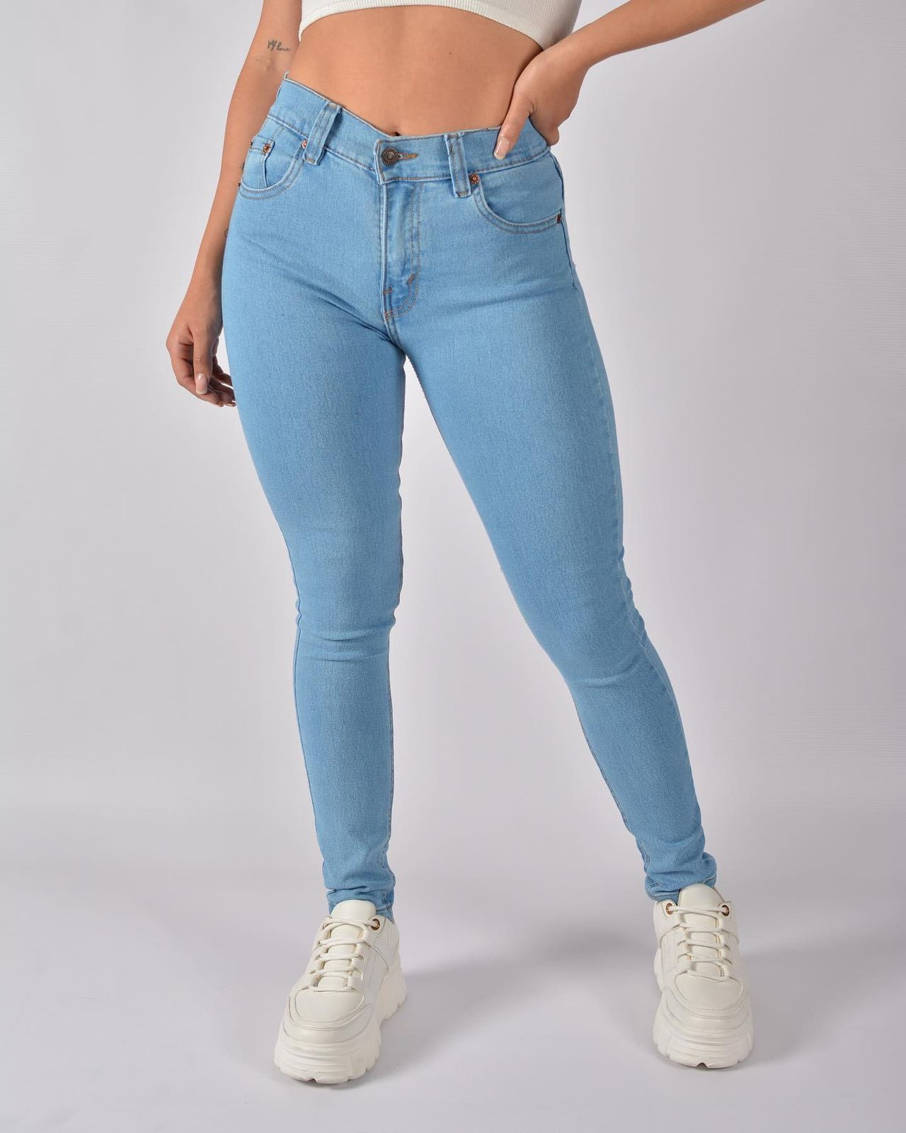 Jeans tipo Levis  ochentero H6A