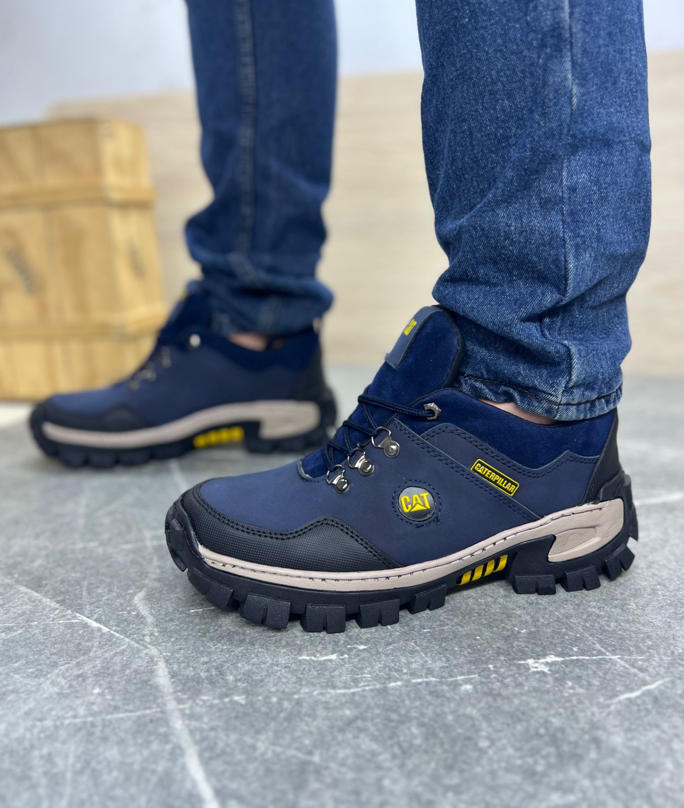 Caterpillar Corte Medio