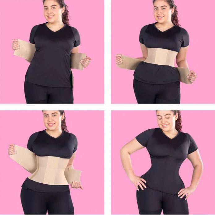 Faja Cinturilla Reloj de Arena