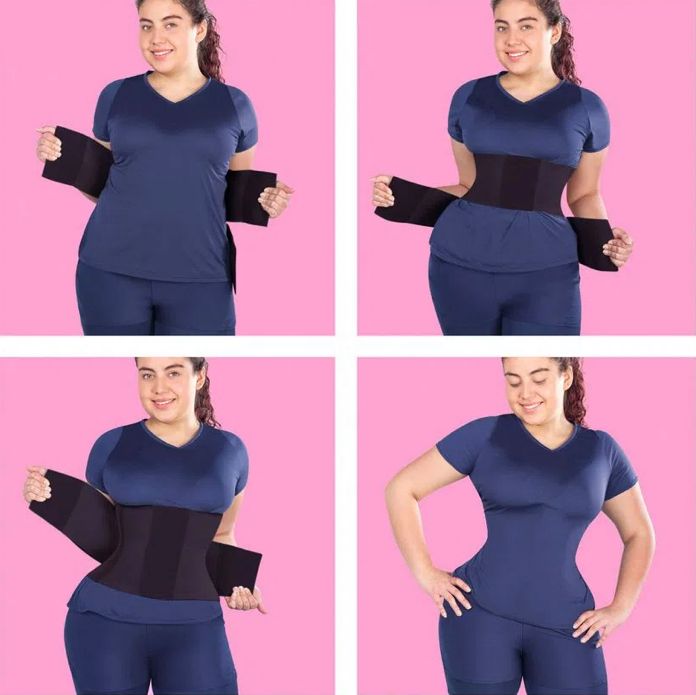 Faja Cinturilla Reloj de Arena