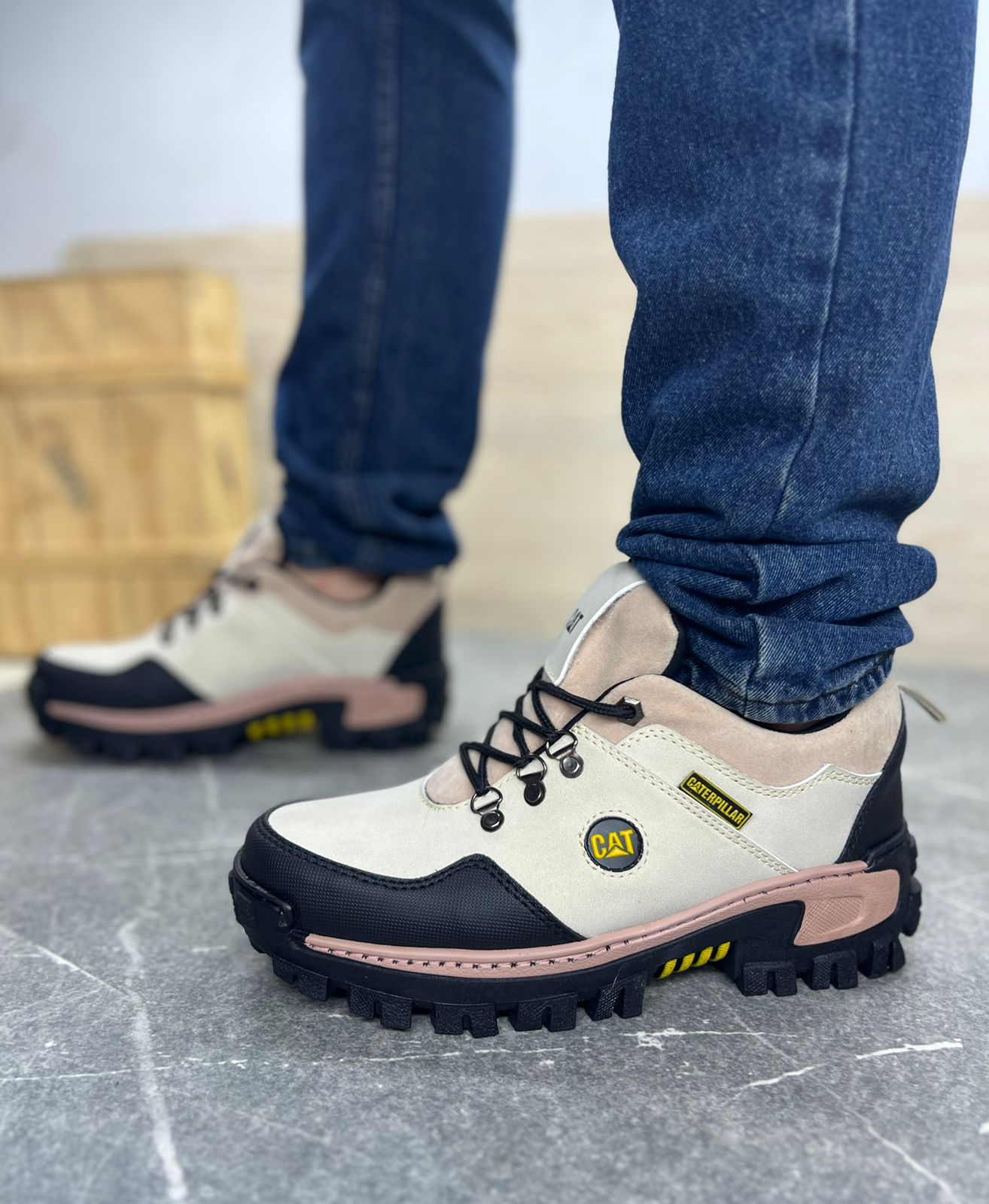 Caterpillar Corte Medio