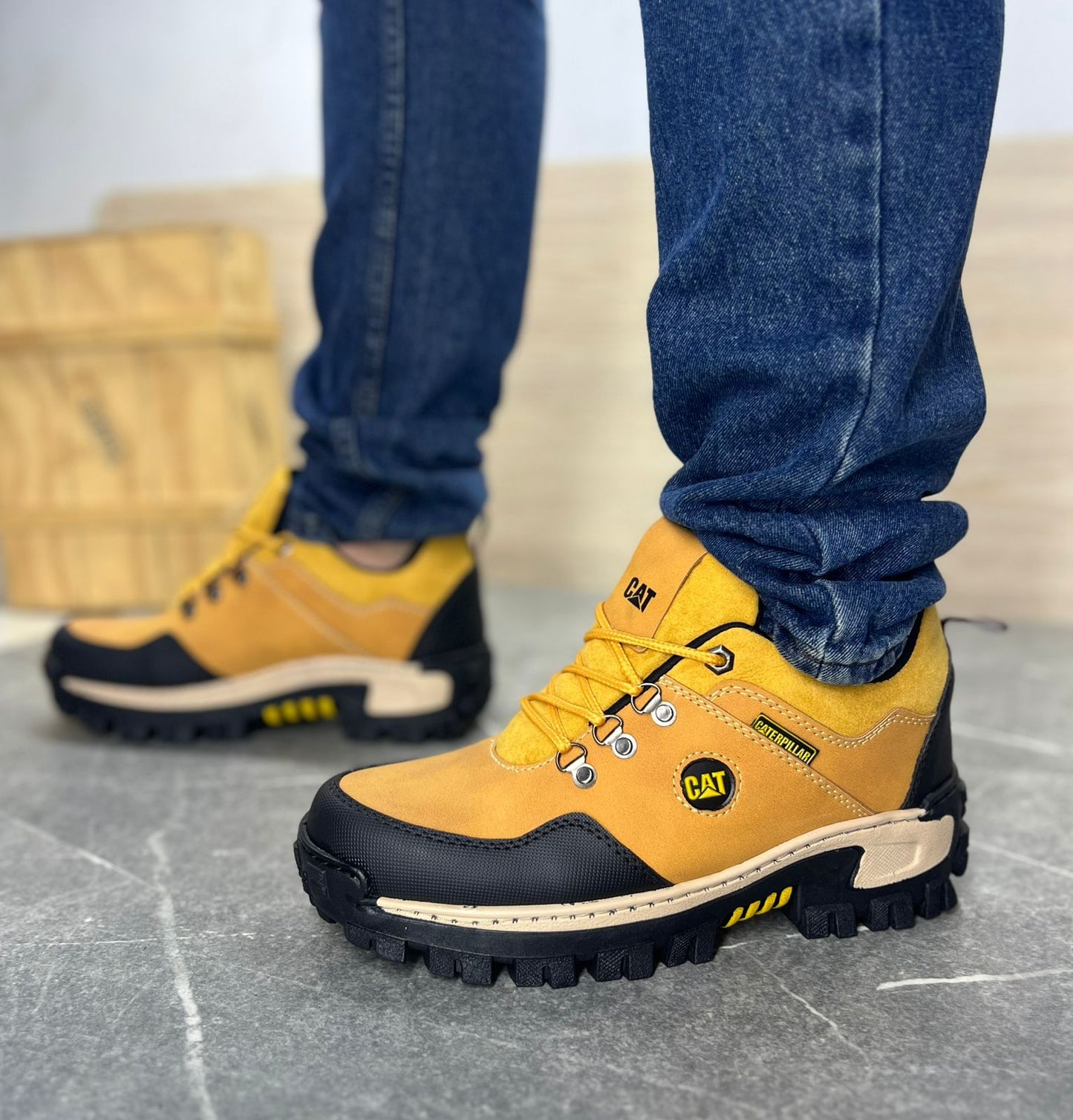 Caterpillar Corte Medio