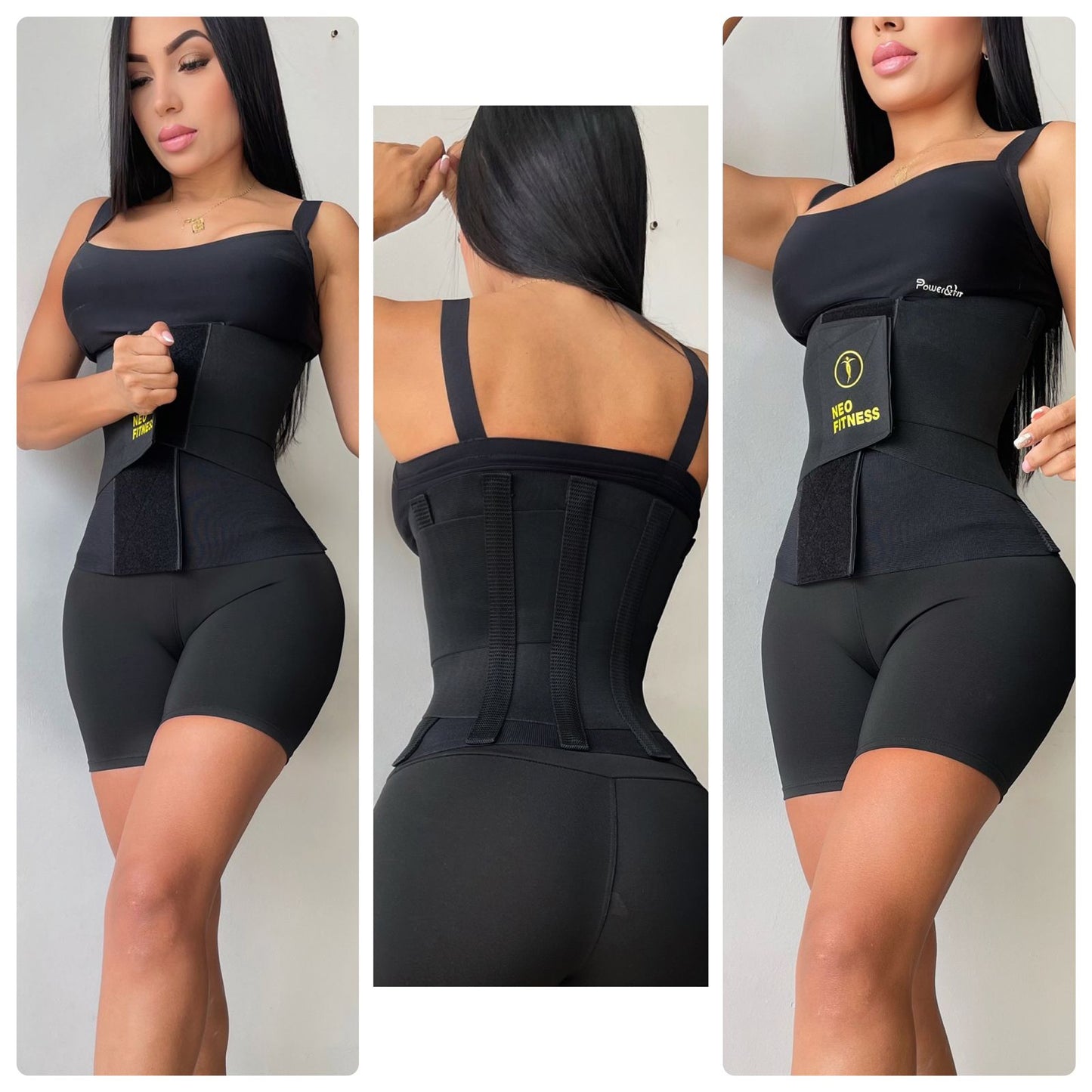 Faja Cinturilla Reloj de Arena