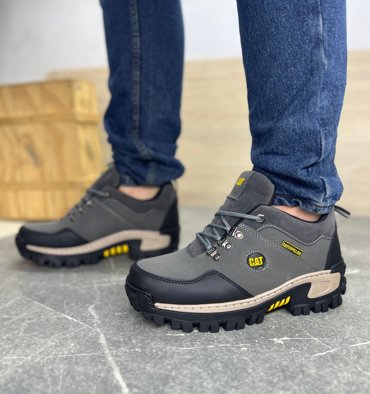 Caterpillar Corte Medio