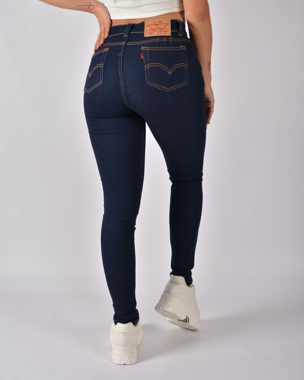 Jeans tipo Levis  ochentero H6A