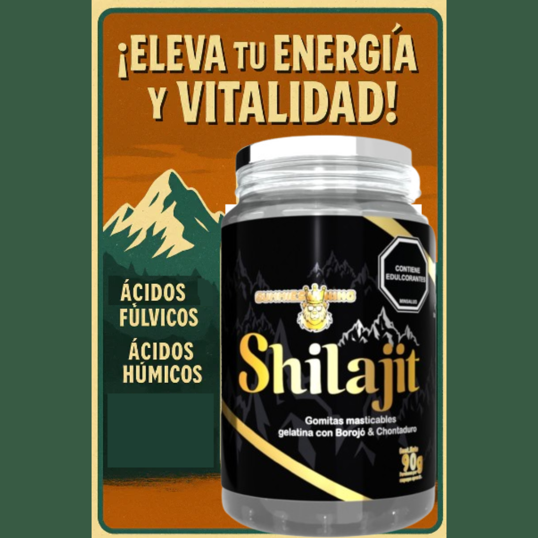 GOMAS SHILAJIT x 30 Und -MEGA OFERTA